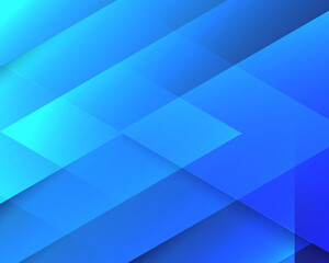 Abstract triangle shape with a blue glowing light dynamic background. Futuristic technology digital hi-tech concept. Banner, posters, cards, headers, website