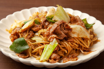 回鍋肉焼きそば
