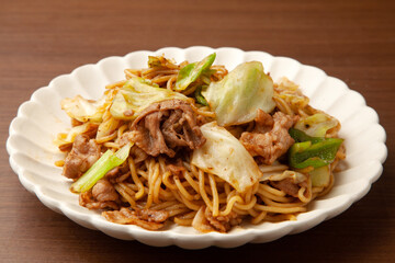 回鍋肉焼きそば