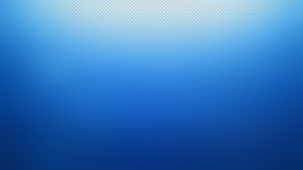 colorful perforated (circles) geometric pattern on bright gradient blue background. elegant design for web or graphic art projects. digital concept bckground.