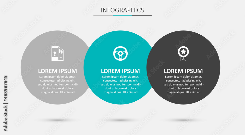 Poster set racing simulator, case of computer and game rating with medal. business infographic template. ve