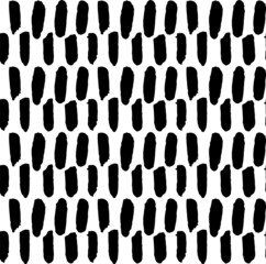 Seamless hand drawn pattern with colorful dots. Abstract childish texture for fabric, textile, apparel. Vector illustration