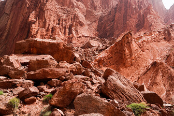 National geopark red rock canyon
