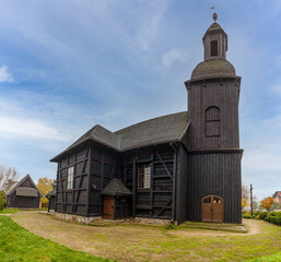Kościół Św.Franciszka z Asyżu w Bronikowie