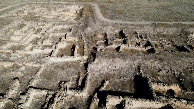 Kultepe ancient city ruins. Assyrian Trade Center in Karum-Kanis in Kayseri city Turkey. Its name in Assyrian texts from the 20th century BC was Kanesh
