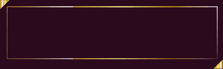 An elegant and modern banner template illustration design, very suitable to be used as a background material for your design, which has a distinctive and soft color.