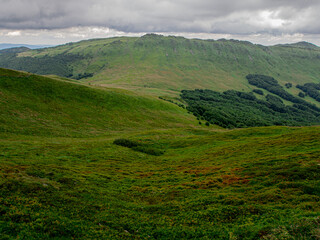 Obraz premium Poland. Bieszczady. Carpatia.