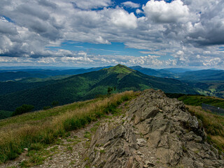 Poland. Bieszczady. Carpatia.