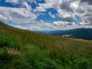 Poland. Bieszczady. Carpatia.