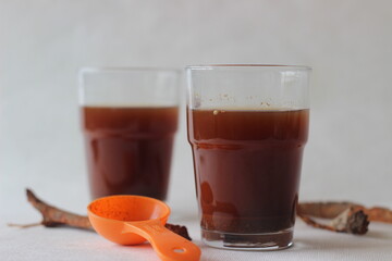 Kashmiri Kawa chai or Kewa is an aromatic tea originated in the 2nd century
