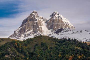 Ushba, Svaneti, Georgia