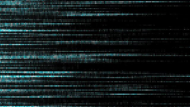 Halftone. Pattern. Abstract dotted background. Texture of blue dots. Matrix code. Monochrome gradient background. 3d rendering