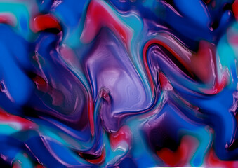 Obraz premium Abstract background. Diagonal curves abstract wallpaper background illustration.