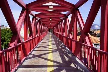 Bridge at the Dragon Sea Center of Art and Culture. Fortaleza  Ceara, Brazil.