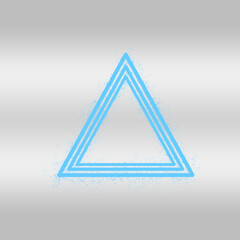 abstract triangle background