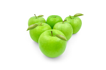 green apples fresh fruit on white surface fruit tree summer vitamine