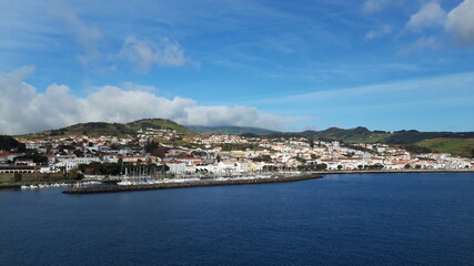 Fototapeta na wymiar Horta Azores