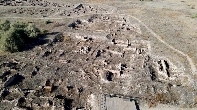 Kultepe ancient city ruins. Assyrian Trade Center in Karum-Kanis in Kayseri city Turkey. Its name in Assyrian texts from the 20th century BC was Kanesh