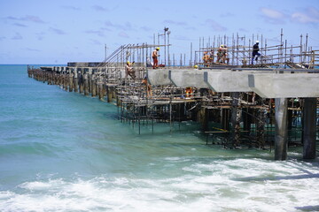 
Renovation of the Ponte dos Ingleses, Fortaleza, State of Ceara, Brazil
