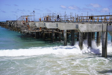 
Renovation of the Ponte dos Ingleses, Fortaleza, State of Ceara, Brazil
