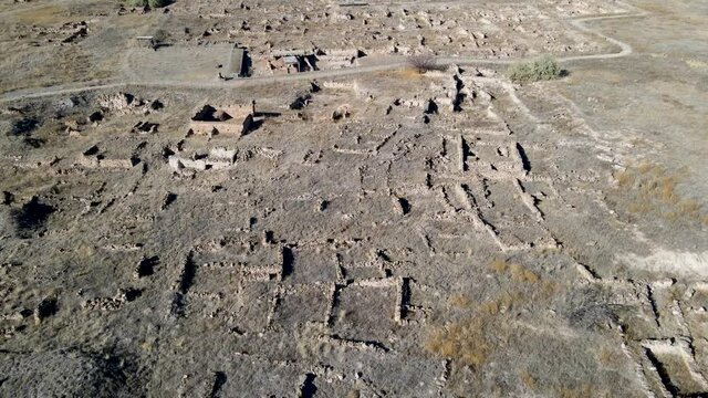 Kultepe ancient city ruins. Assyrian Trade Center in Karum-Kanis in Kayseri city Turkey. Its name in Assyrian texts from the 20th century BC was Kanesh