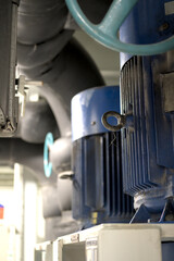 Boat, close up, control, device, electrical, energy, engine, engineering, equipment, inside, interior, machine, machinery, mechanism, metal, motor, pump, generator, panel, pipe, plant, room, ship, tec