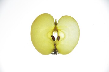 maça - verde - fatia