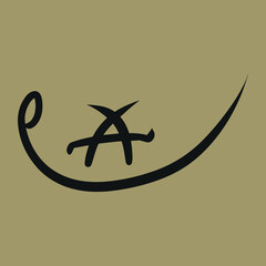 Hand drawn doodle magic symbol icon, editable vector file for all of your graphic needs.