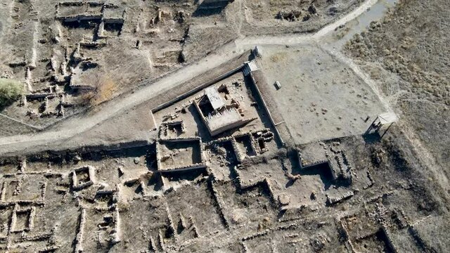 Kultepe ancient city ruins. Assyrian Trade Center in Karum-Kanis in Kayseri city Turkey. Its name in Assyrian texts from the 20th century BC was Kanesh