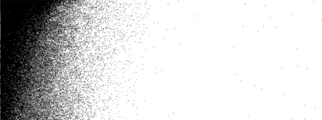 Ink blots Grunge Urban Background.Texture Vector.Dust Overlay Distress Grain ,Simply Place illustration over any Object to Create rough  Effect .Black paint splattered , dirty,poster for your design.