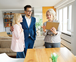 couple house property agent home estate rea business buying investment real estate apartment