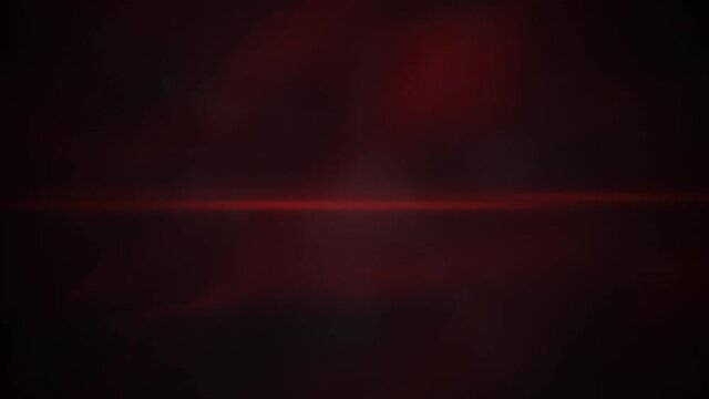 Red deep fog and flash of light, abstract cinematic, business and corporate style background