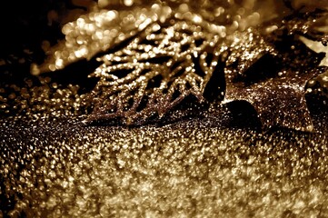 new year abstraction