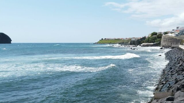 vila franca do compo island on the azores