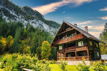 Waldhaus, Alm, Dachstein, Wald, Haus, Jagdhütte, Jagdhaus, Österreich