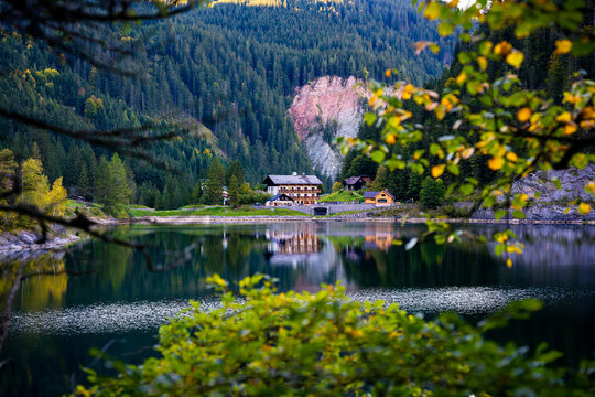 Gasthof Gosausee, Gosauseen, Vorderer Gosausee, &Ouml;sterreich, Gosau
