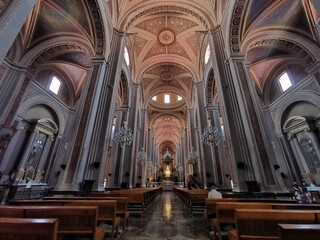 Todo un paisaje la arquitectura de la catedral de Morelia