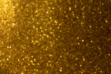 Abstract shiny glitter golden background. Pantone Color 2022 Daffodil