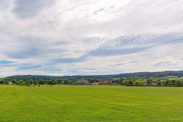 Fototapeta premium Best of Limburg landscape, beautiful green scenery