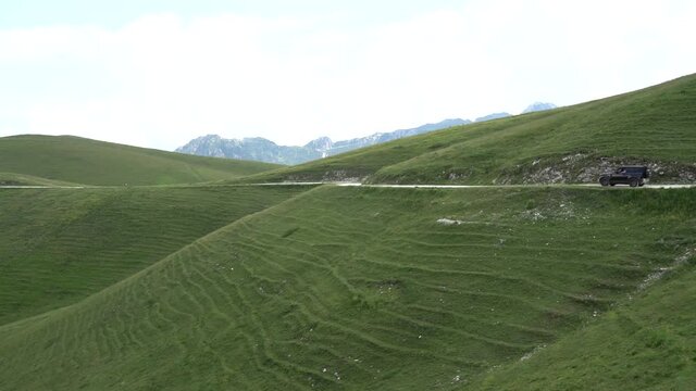 The wonderful mountain nature of Lessinia Veneto Italy