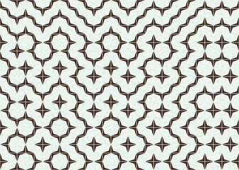 Naklejka premium Abstract Geometric Pattern generative computational art illustration