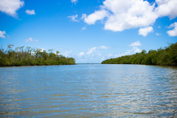 Obraz premium Exit Lagoon