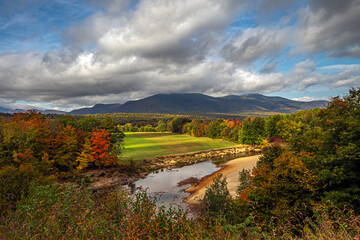 Along the Kancamagus Highway