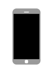 Icône téléphone. Illustration vectorielle. Design plat.