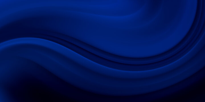  Blue Liquid Waves Abstract Design Background
