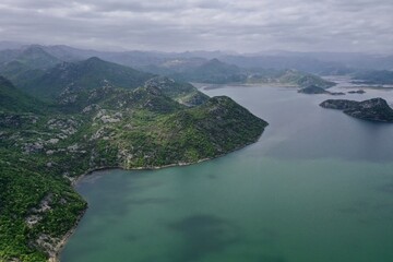 Obraz premium view of the river