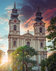 Cathedral of St Teresa Avila in Subotica