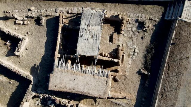 Kultepe ancient city ruins. Assyrian Trade Center in Karum-Kanis in Kayseri city Turkey. Its name in Assyrian texts from the 20th century BC was Kanesh