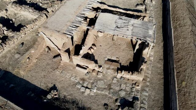 Kultepe ancient city ruins. Assyrian Trade Center in Karum-Kanis in Kayseri city Turkey. Its name in Assyrian texts from the 20th century BC was Kanesh