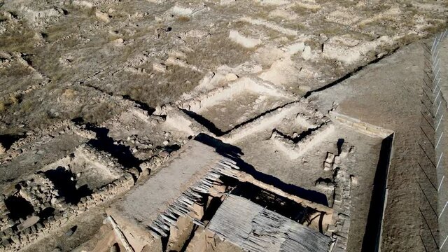 Kultepe ancient city ruins. Assyrian Trade Center in Karum-Kanis in Kayseri city Turkey. Its name in Assyrian texts from the 20th century BC was Kanesh